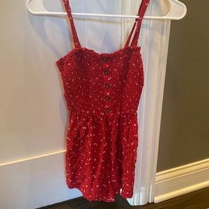 Hollister girls romper